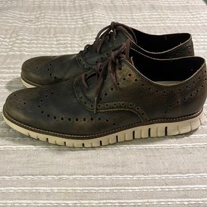 Cole Haan Zerogrand Wingtip Oxfords
